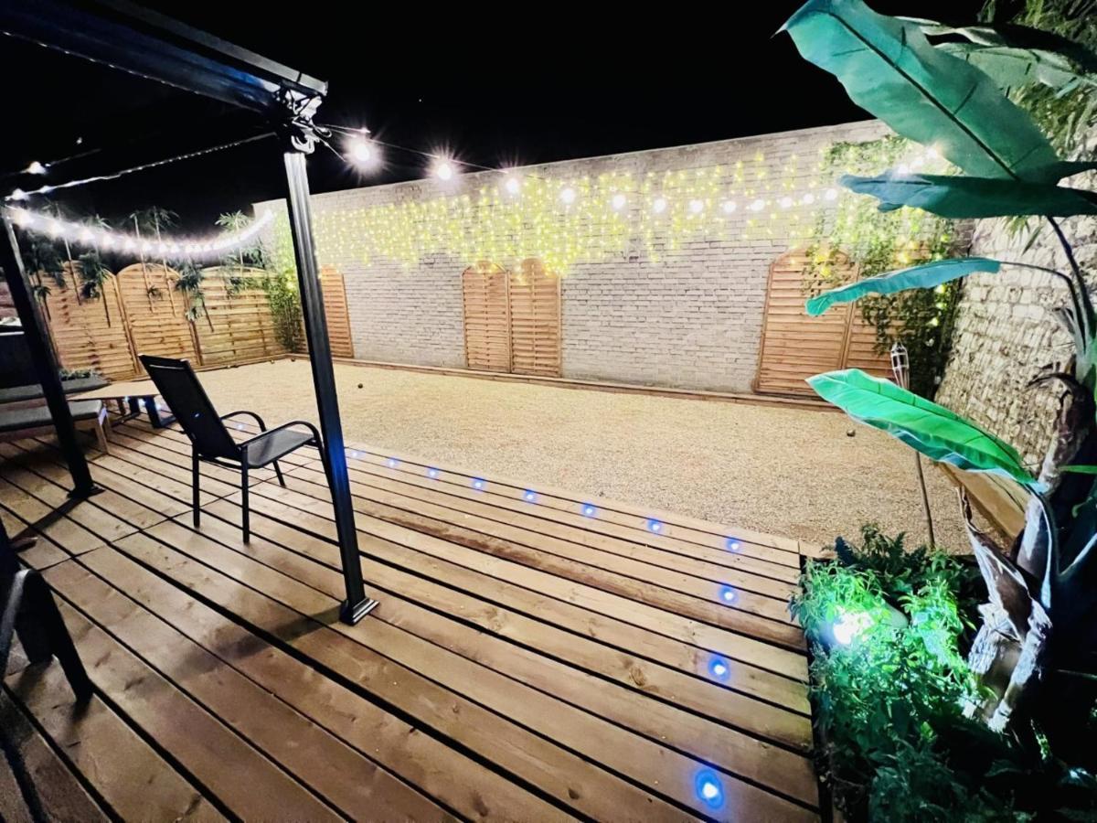 Le Jardin D'Eden Lägenhet Reims Exteriör bild